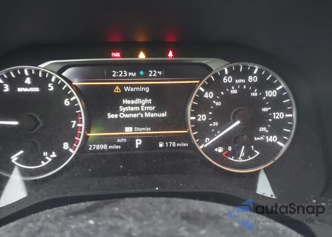 2024 Nissan Pathfinder S 4Wd z USA, uszkodzony, nr VIN 5N1DR3AC7RC282842